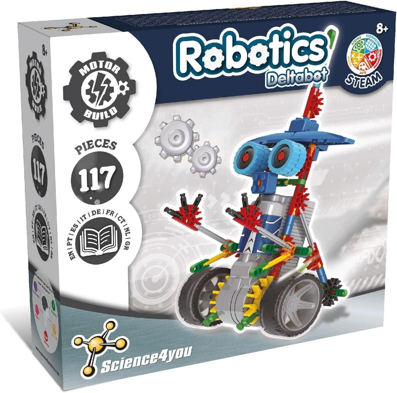 Science4you Robotics Deltabot – Kit robótica – Nuevo en Lalín, Pontevedra