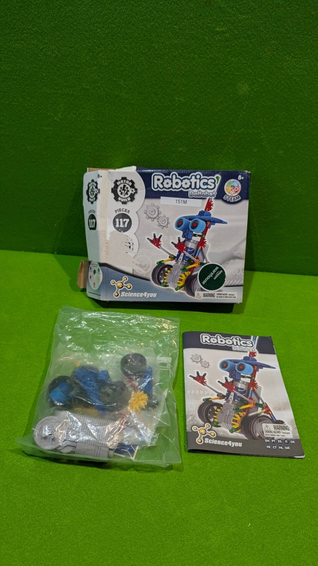 Foto 2 de Science4you Robotics Deltabot – Kit robótica – Nuevo