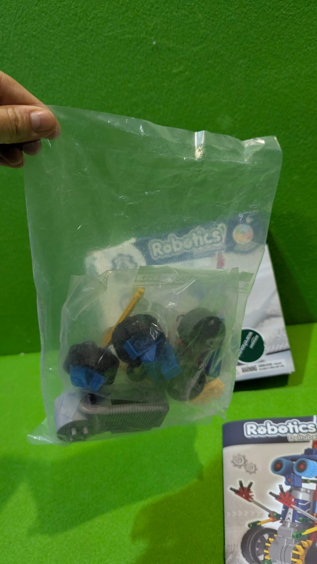 Foto 3 de Science4you Robotics Deltabot – Kit robótica – Nuevo