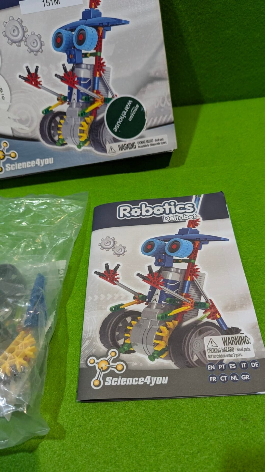 Foto 4 de Science4you Robotics Deltabot – Kit robótica – Nuevo
