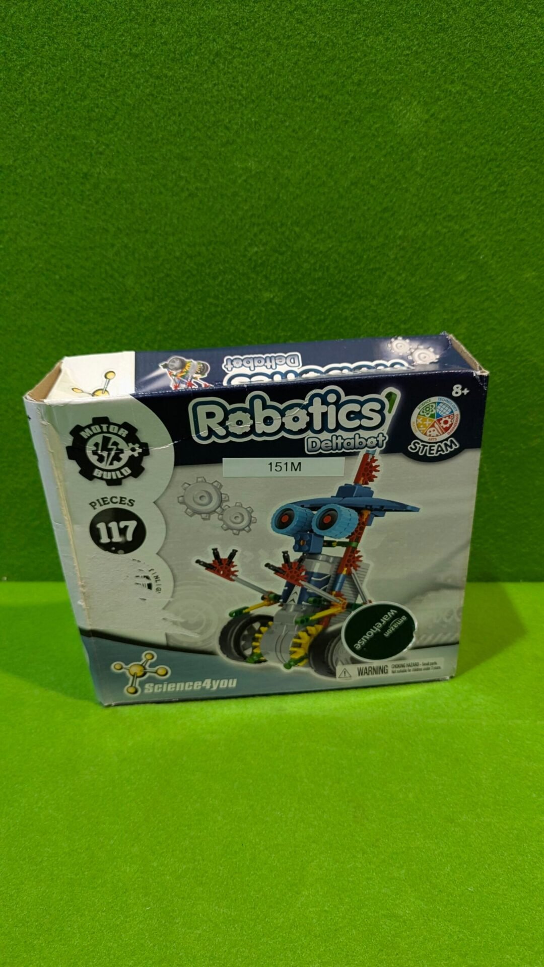 Foto 6 de Science4you Robotics Deltabot – Kit robótica – Nuevo