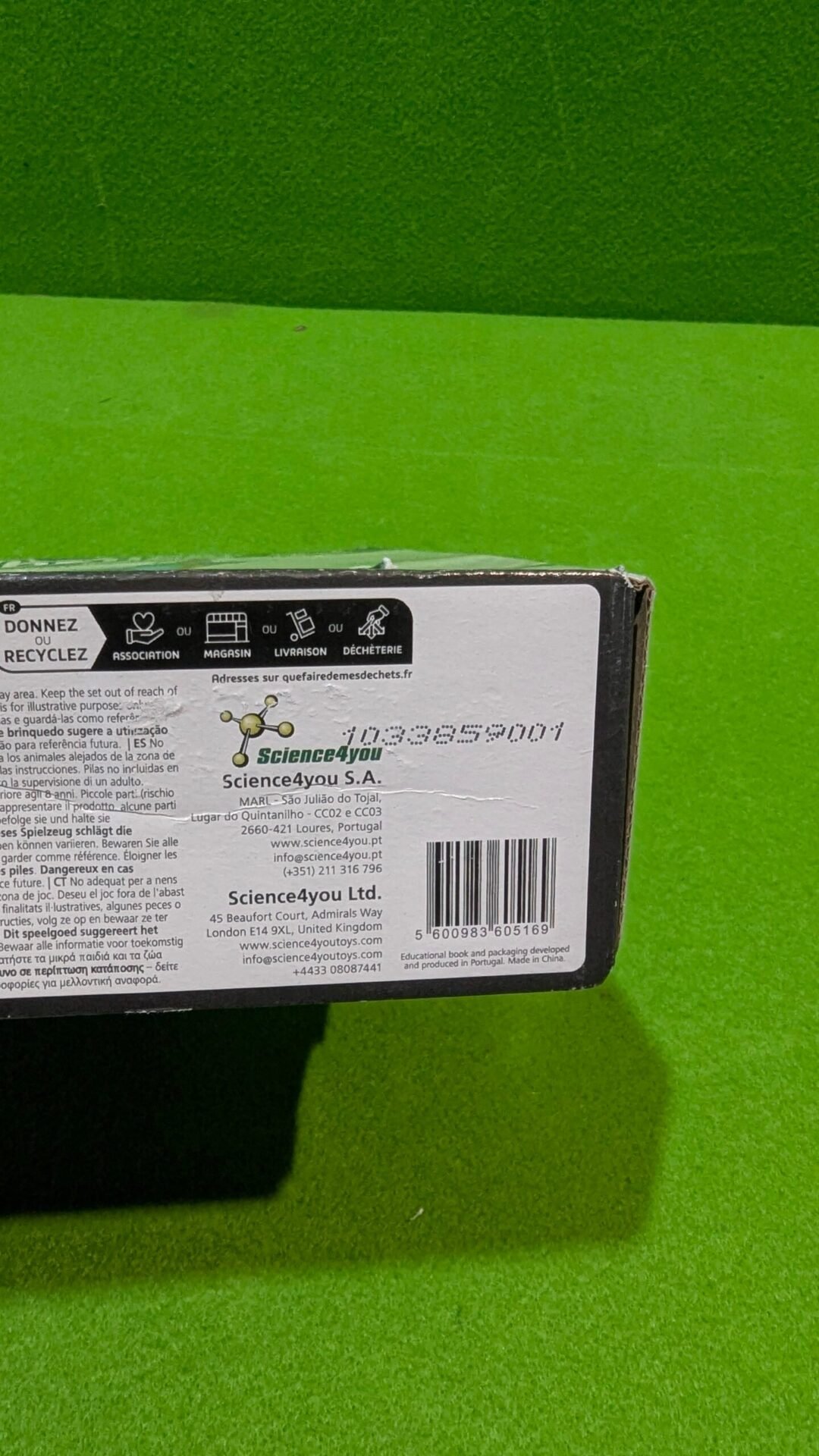 Foto 7 de Science4you Robotics Deltabot – Kit robótica – Nuevo