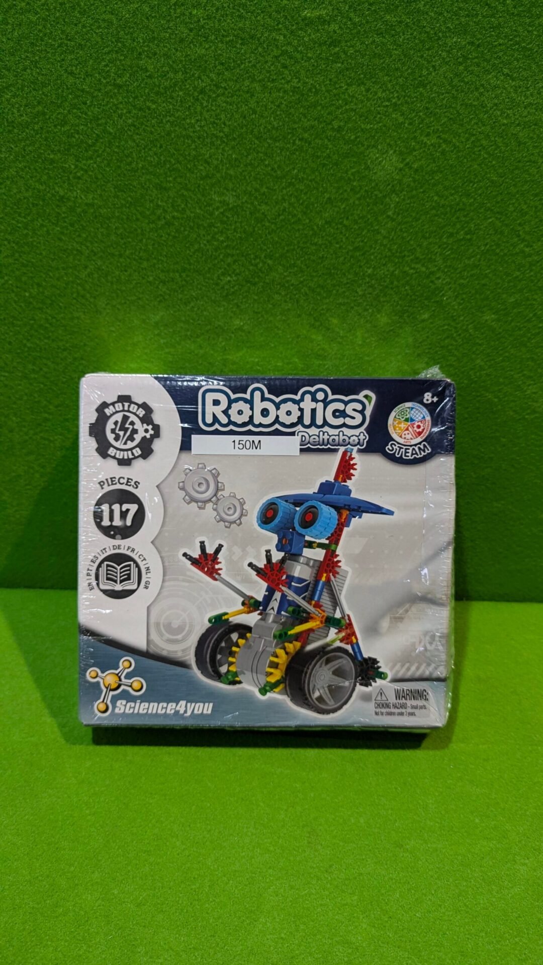 Foto 2 de Science4you Robotics Deltabot – Kit robótica – Nuevo – Ref. 150M