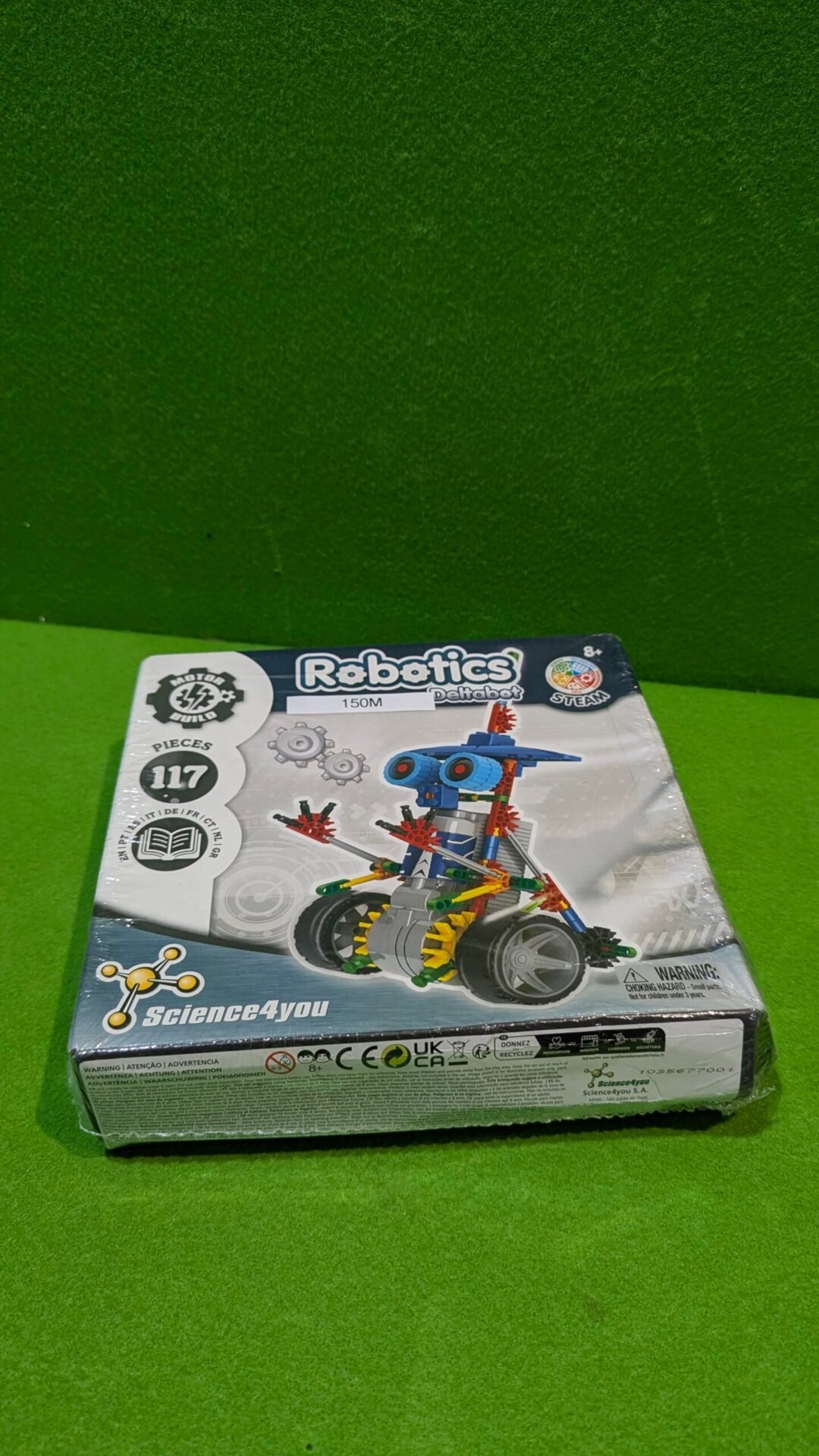 Foto 3 de Science4you Robotics Deltabot – Kit robótica – Nuevo – Ref. 150M
