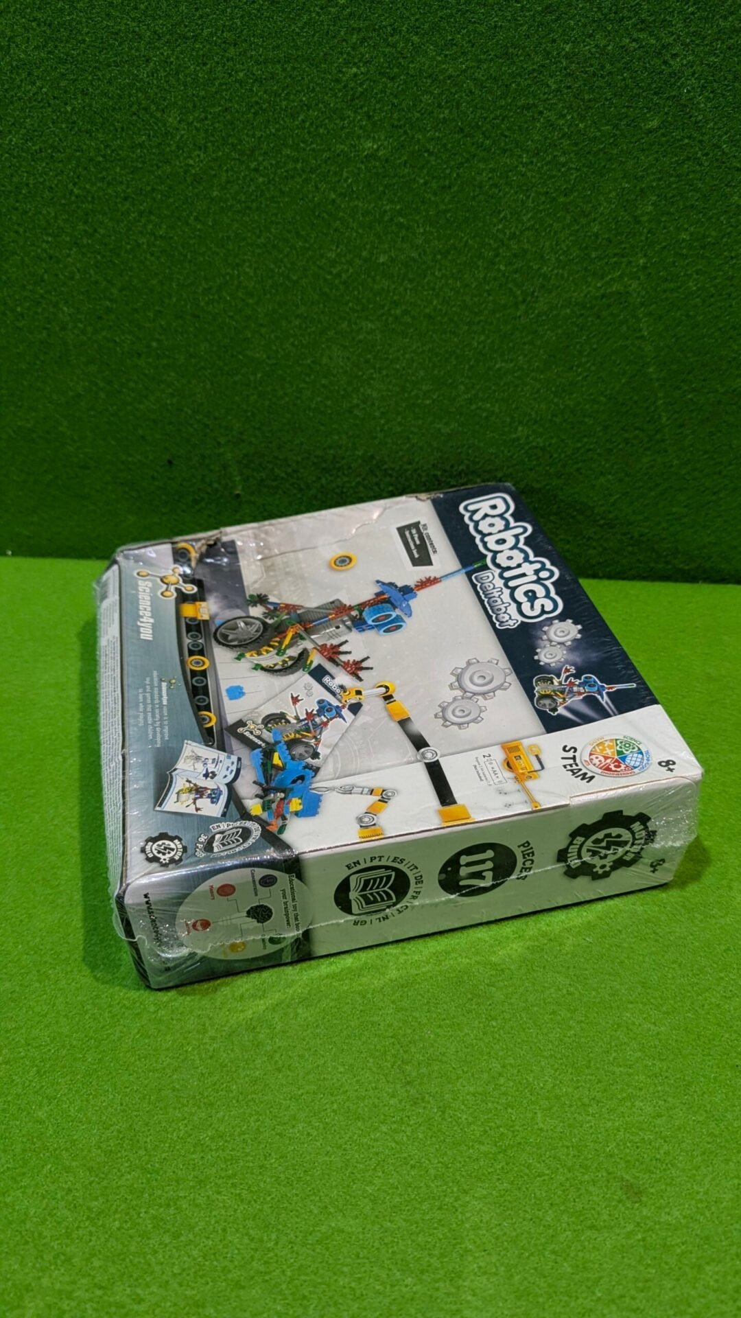 Foto 5 de Science4you Robotics Deltabot – Kit robótica – Nuevo – Ref. 150M