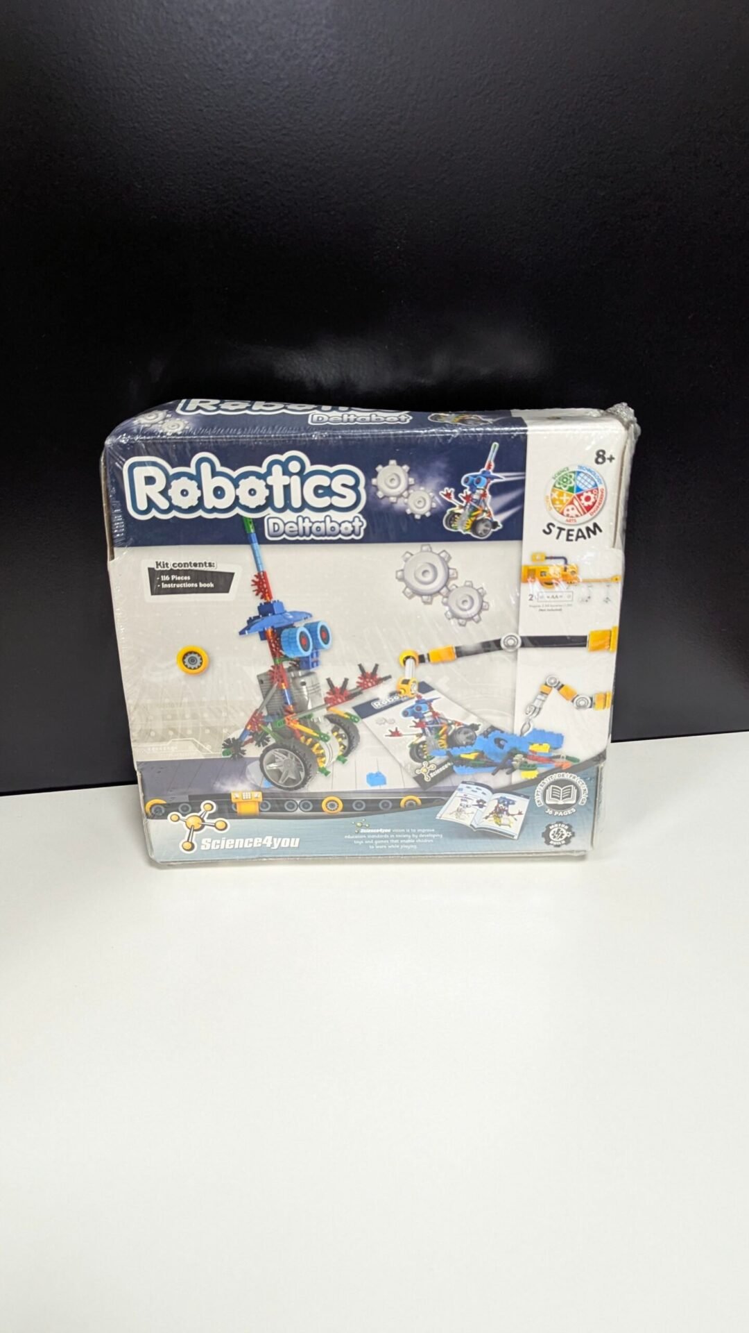 Foto 2 de Science4you Robotics Deltabot Kit robótica para Niños con 117 Piezas
