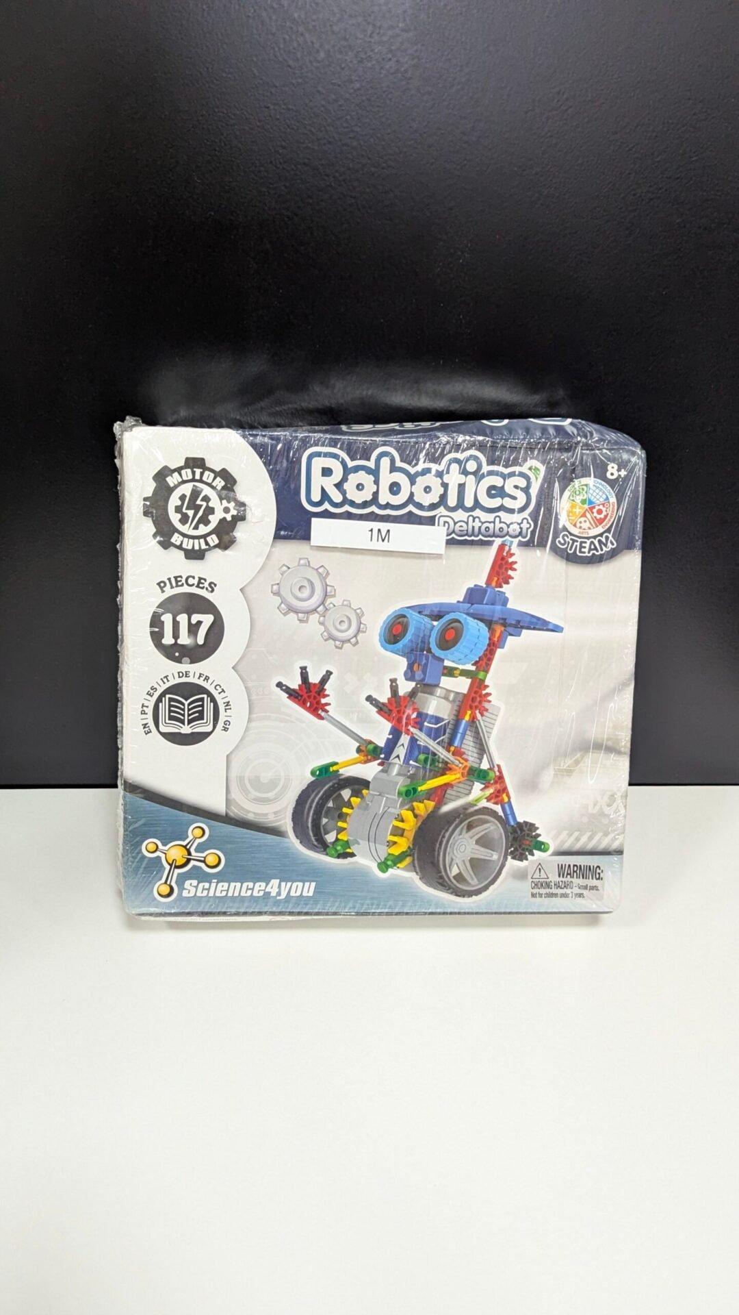 Foto 3 de Science4you Robotics Deltabot Kit robótica para Niños con 117 Piezas
