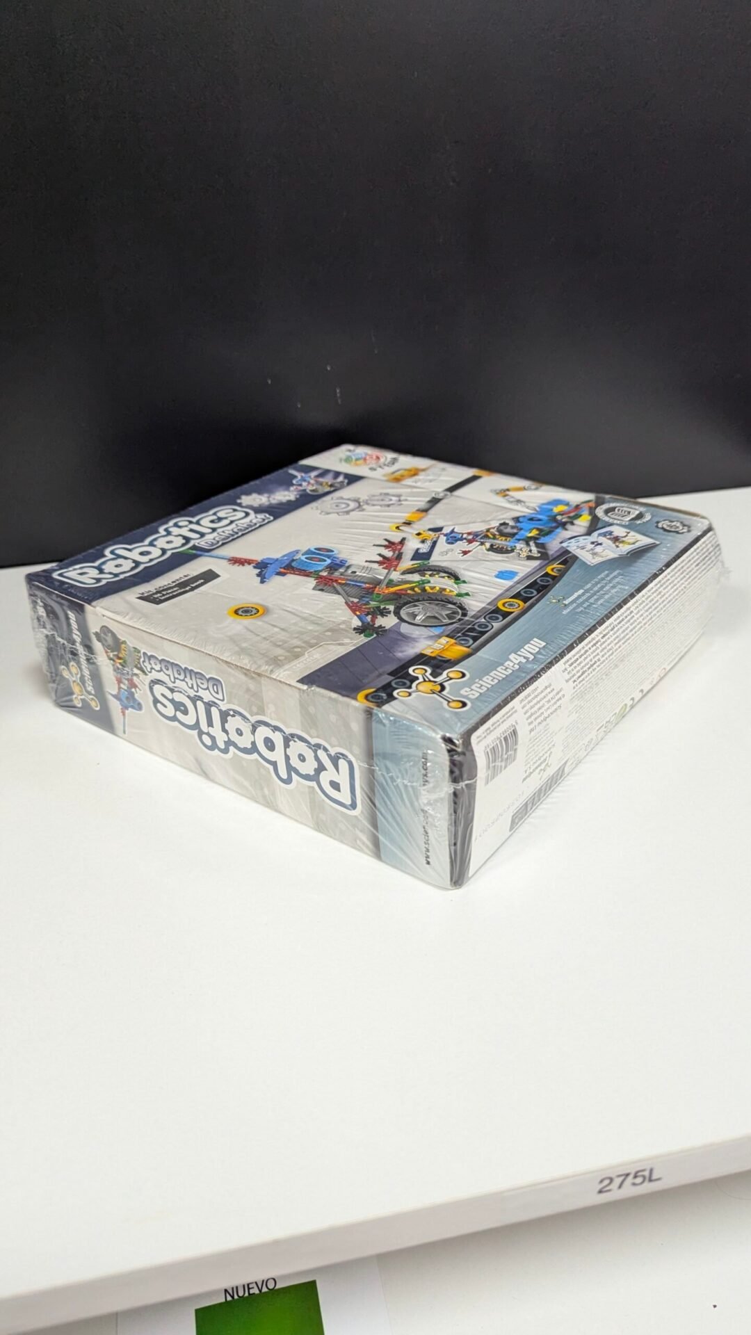 Foto 5 de Science4you Robotics Deltabot Kit robótica para Niños con 117 Piezas