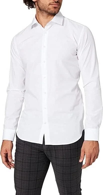 Seidensticker Camisa de Vestir para Hombre Talla 38 en Lalín, Pontevedra