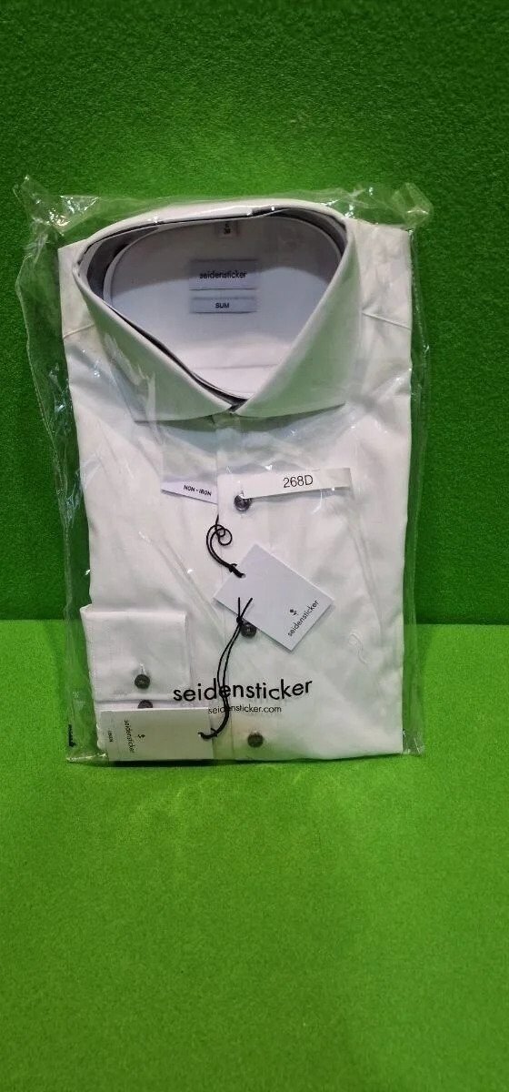 Foto 4 de Seidensticker Camisa de Vestir para Hombre Talla 38