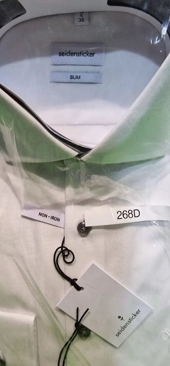 Foto 5 de Seidensticker Camisa de Vestir para Hombre Talla 38