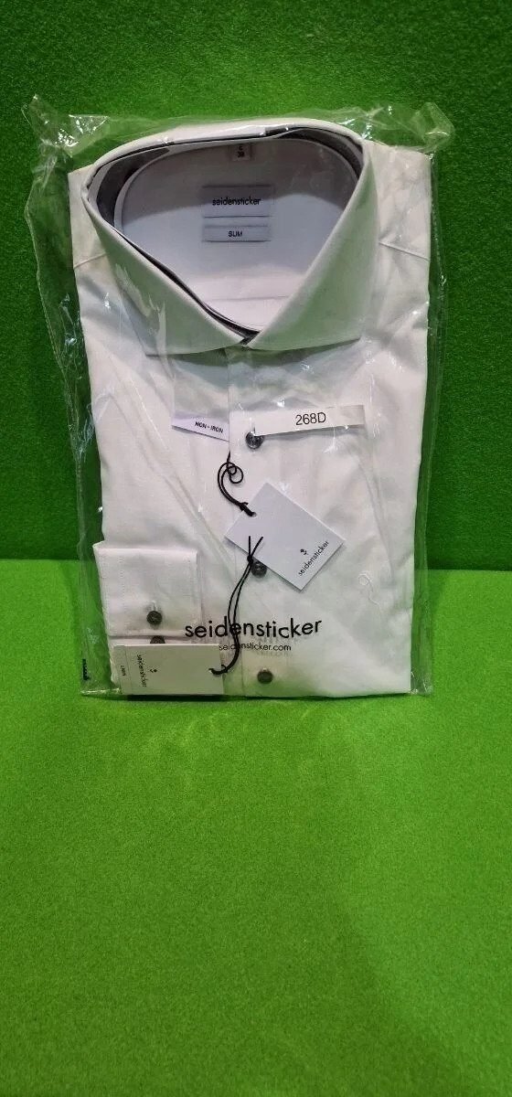 Foto 7 de Seidensticker Camisa de Vestir para Hombre Talla 38