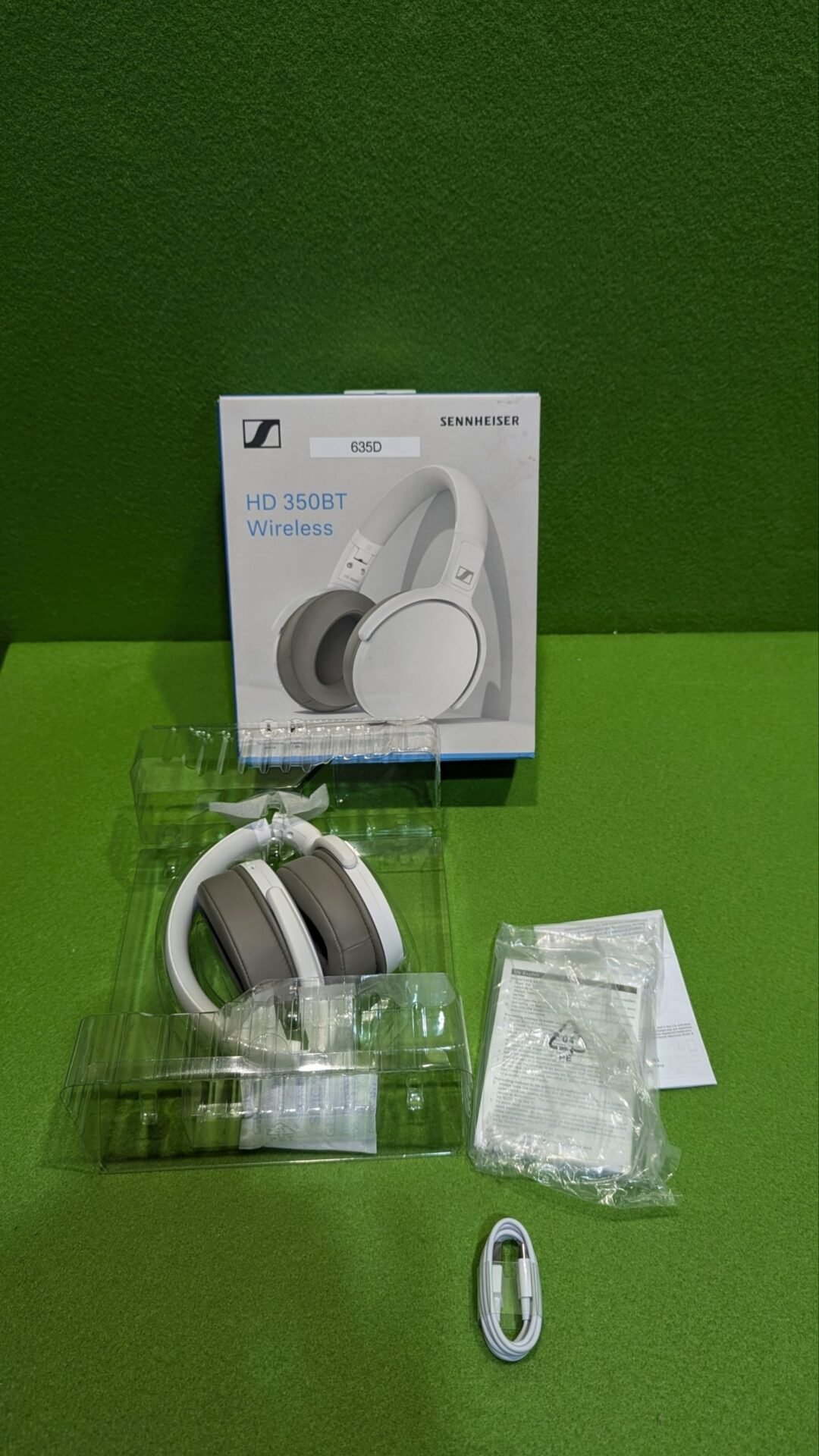 Foto 2 de Sennheiser Auriculares inalámbricos HD 350BT