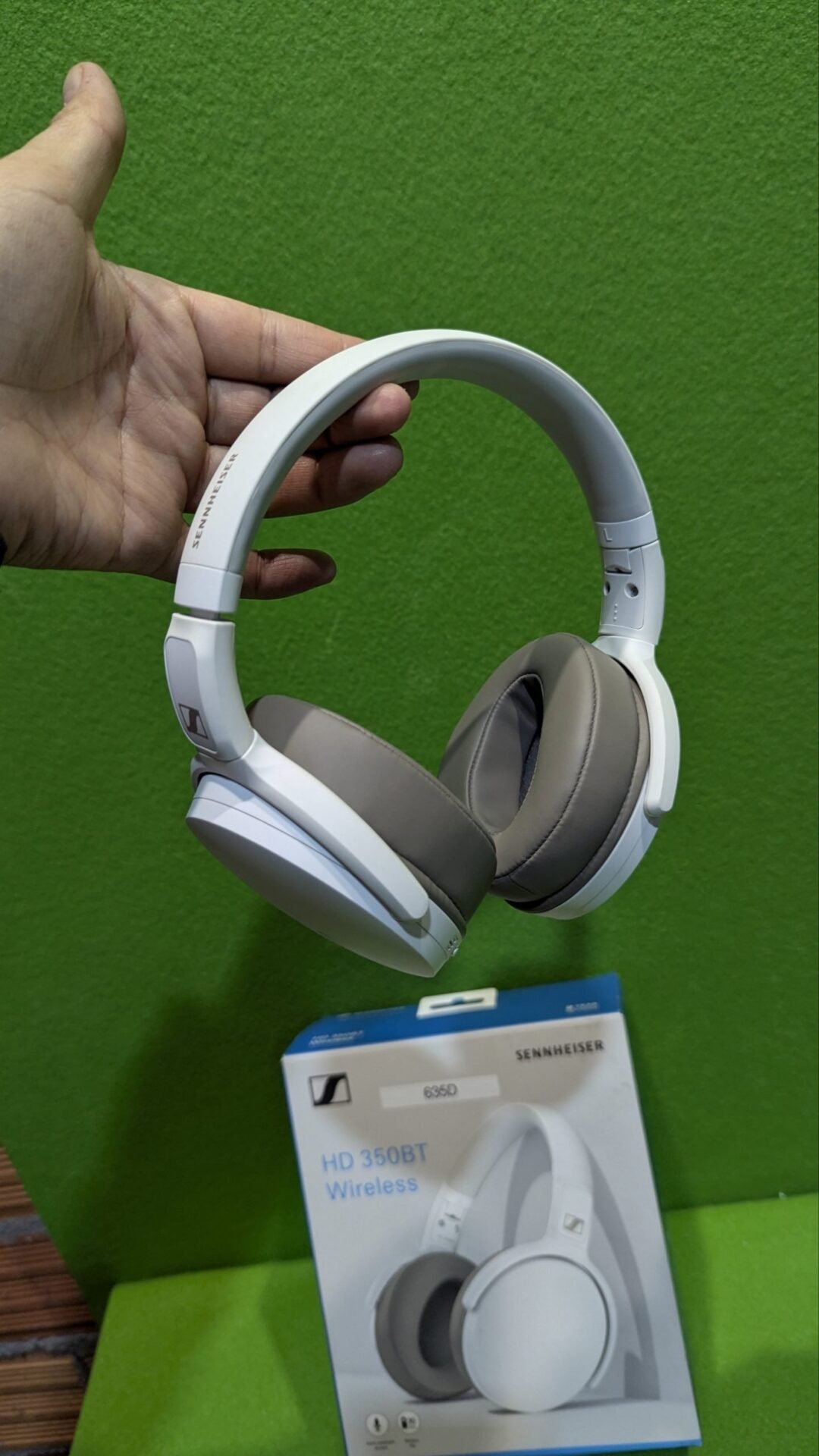 Foto 6 de Sennheiser Auriculares inalámbricos HD 350BT