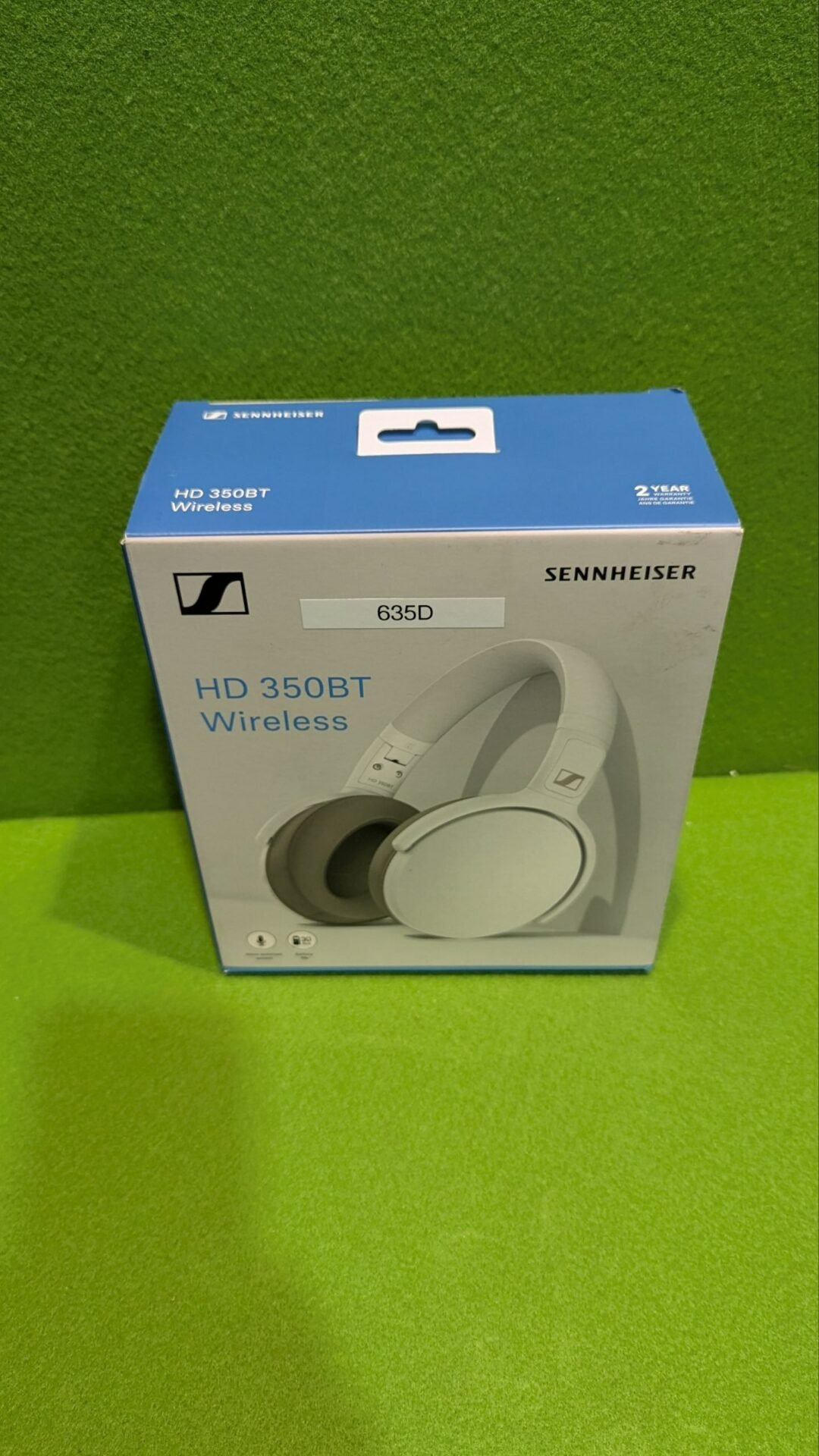Foto 8 de Sennheiser Auriculares inalámbricos HD 350BT