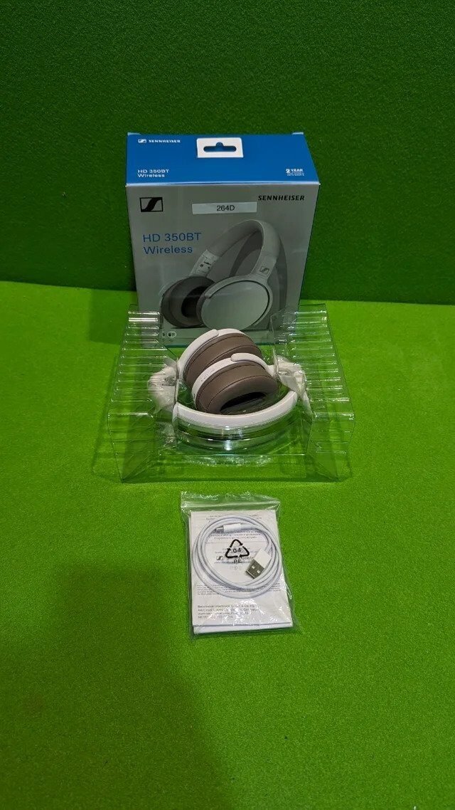 Foto 2 de Sennheiser Auriculares plegables inalámbricos HD 350BT
