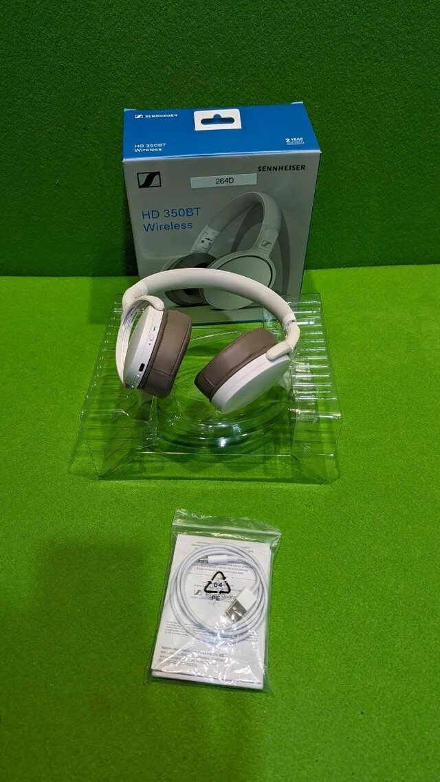 Foto 3 de Sennheiser Auriculares plegables inalámbricos HD 350BT
