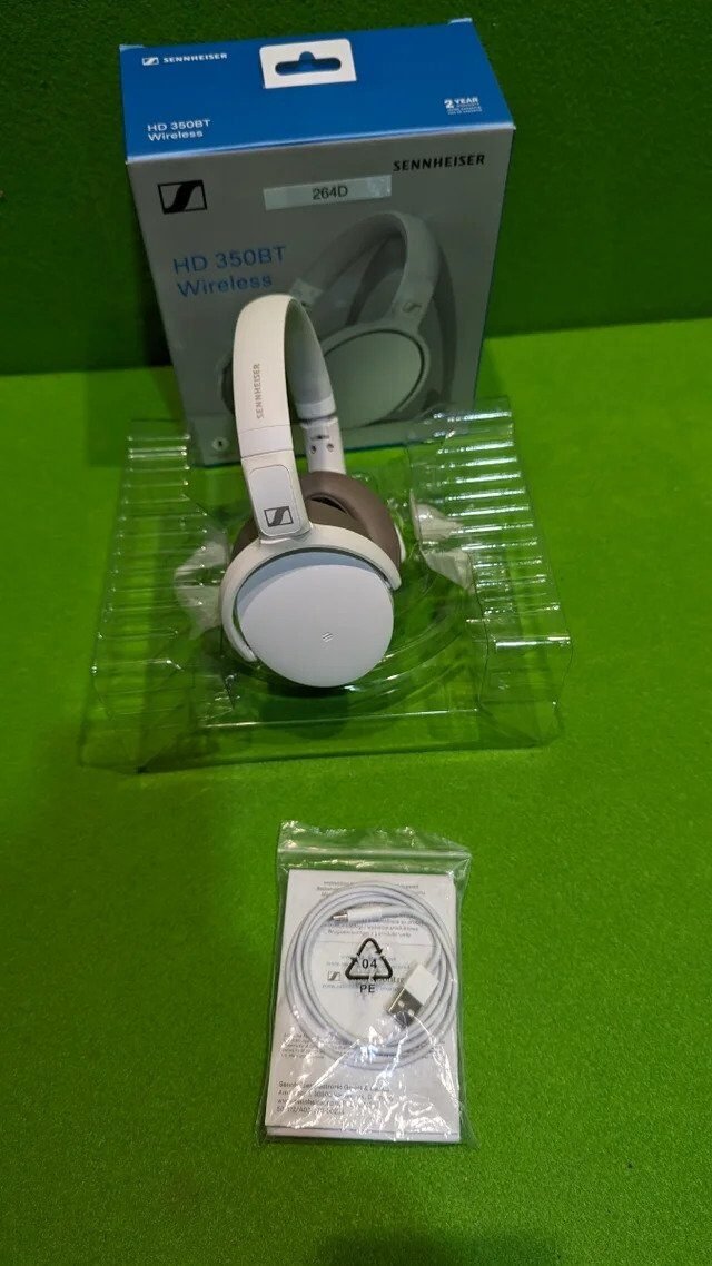 Foto 4 de Sennheiser Auriculares plegables inalámbricos HD 350BT