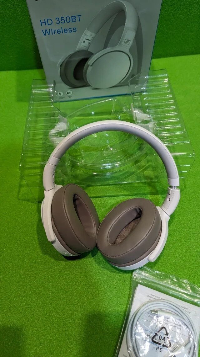 Foto 5 de Sennheiser Auriculares plegables inalámbricos HD 350BT