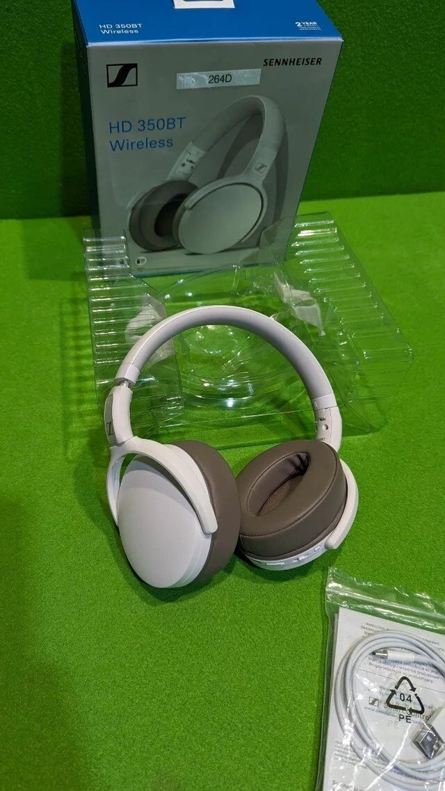 Foto 6 de Sennheiser Auriculares plegables inalámbricos HD 350BT