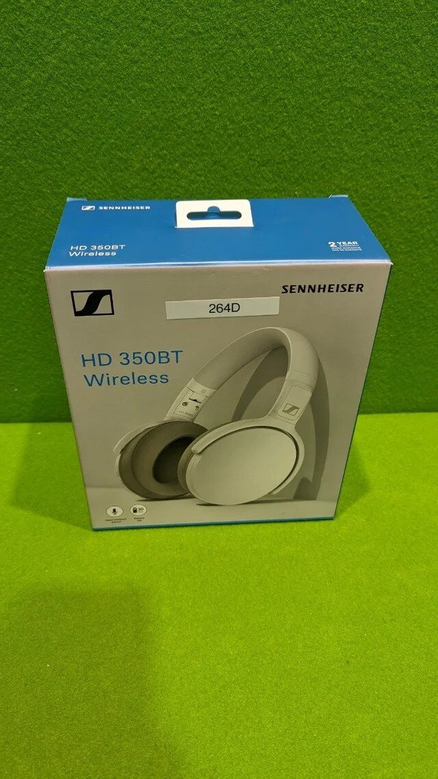 Foto 8 de Sennheiser Auriculares plegables inalámbricos HD 350BT