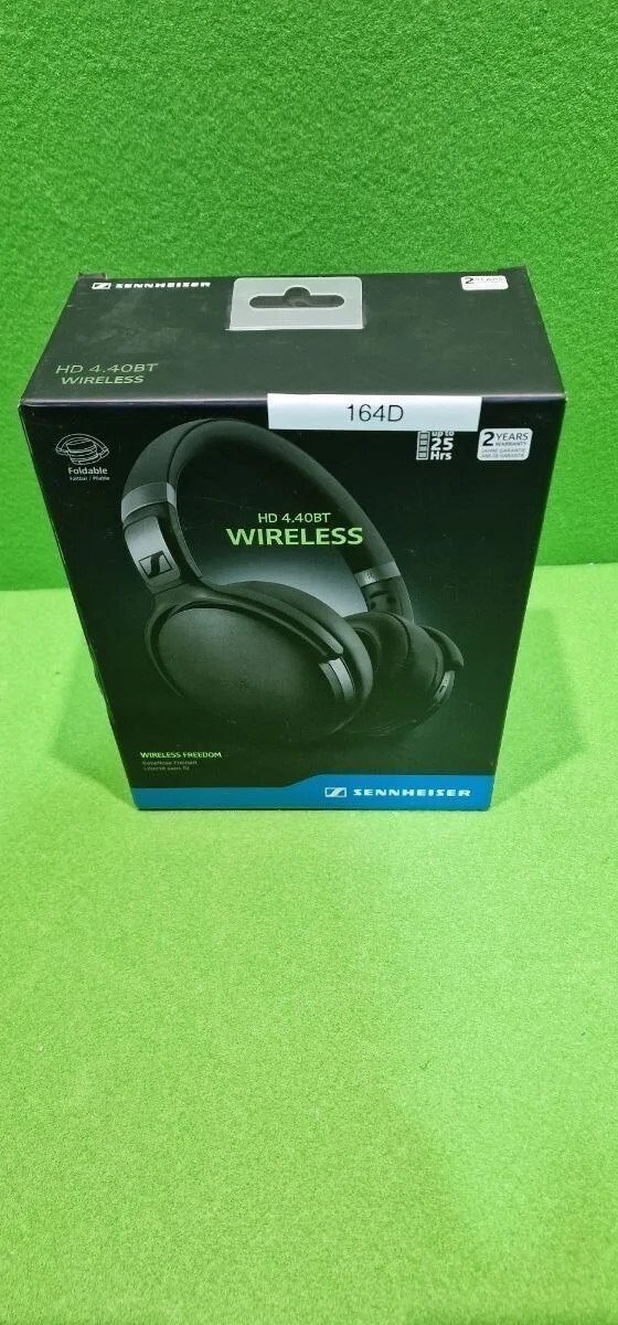 Foto 2 de Sennheiser HD 4.40 BT – Auriculares inalámbricos cerrado