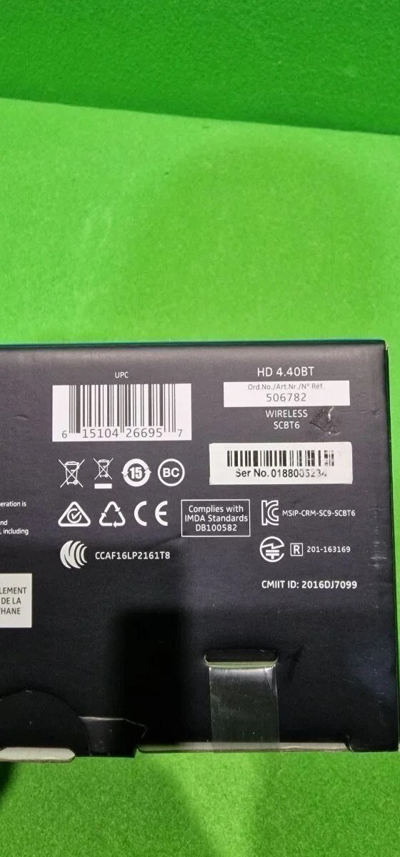 Foto 5 de Sennheiser HD 4.40 BT – Auriculares inalámbricos cerrado