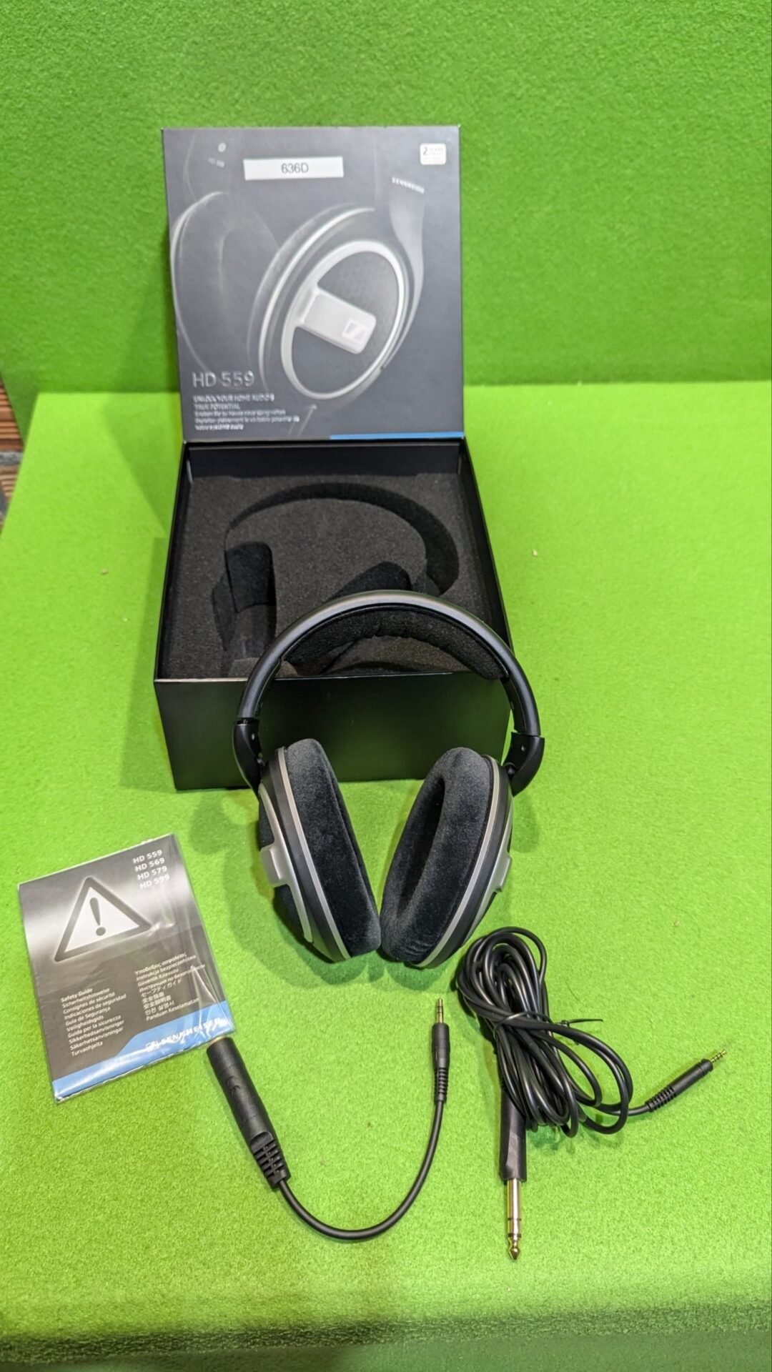Foto 2 de Sennheiser HD 599 – Auriculares abiertos