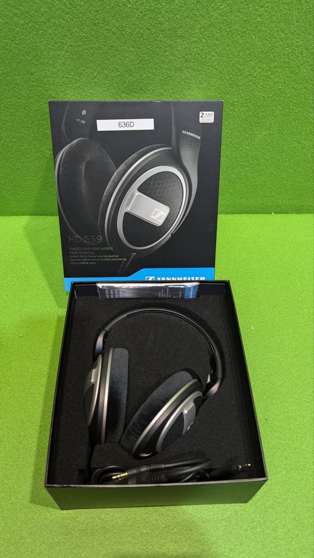 Foto 3 de Sennheiser HD 599 – Auriculares abiertos