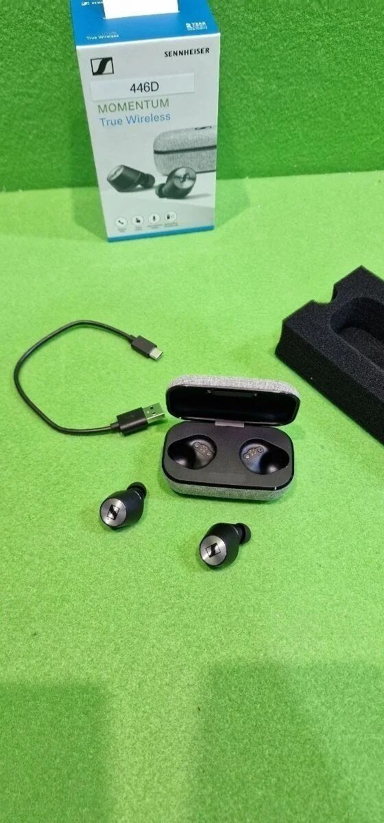 Foto 3 de Sennheiser MOMENTUM True Wireless – Auriculares intraurales