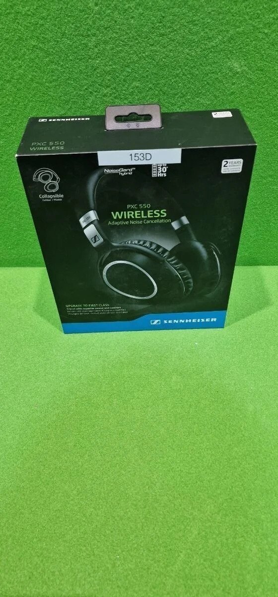 Foto 10 de Sennheiser PXC550 – Auriculares de Diadema Cerrados – Como nuevo – Ref. 153D.