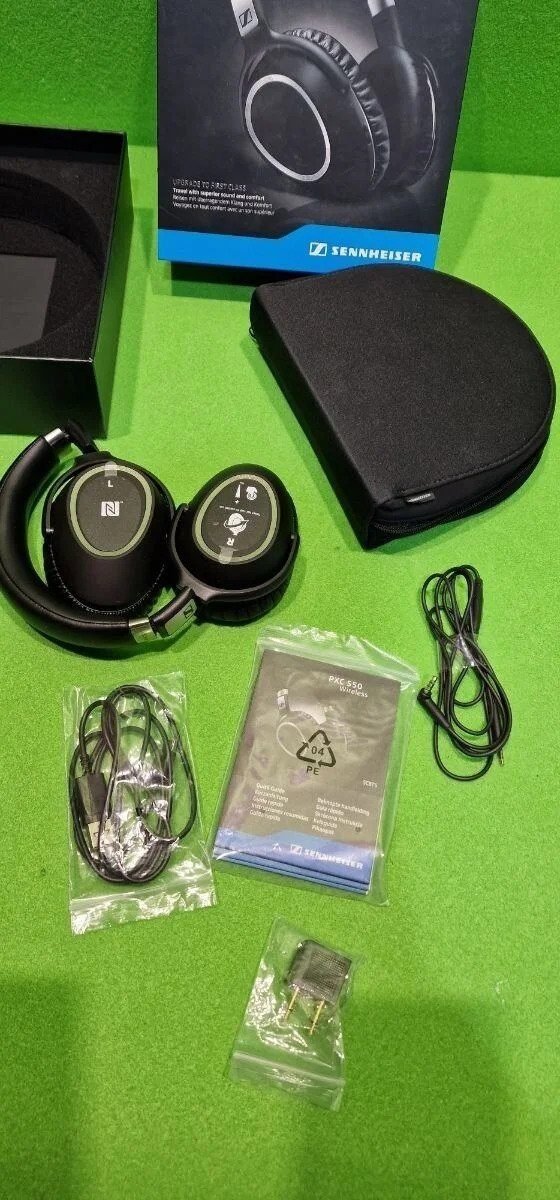 Foto 3 de Sennheiser PXC550 – Auriculares de Diadema Cerrados – Como nuevo – Ref. 153D.