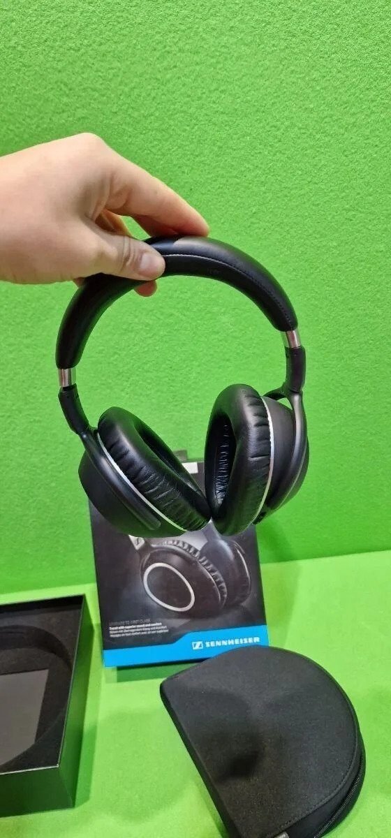 Foto 5 de Sennheiser PXC550 – Auriculares de Diadema Cerrados – Como nuevo – Ref. 153D.
