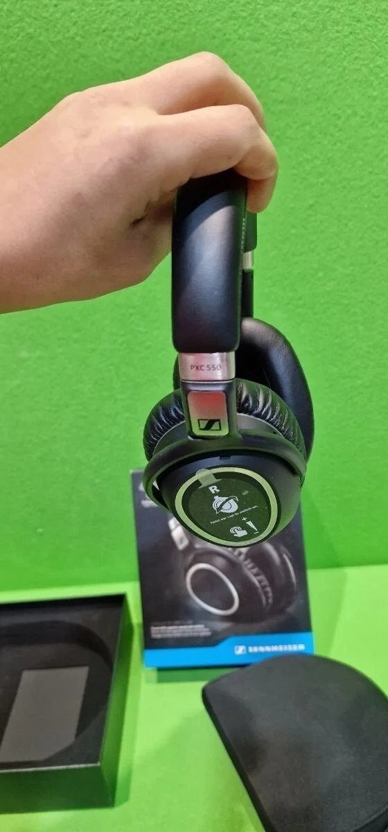 Foto 6 de Sennheiser PXC550 – Auriculares de Diadema Cerrados – Como nuevo – Ref. 153D.