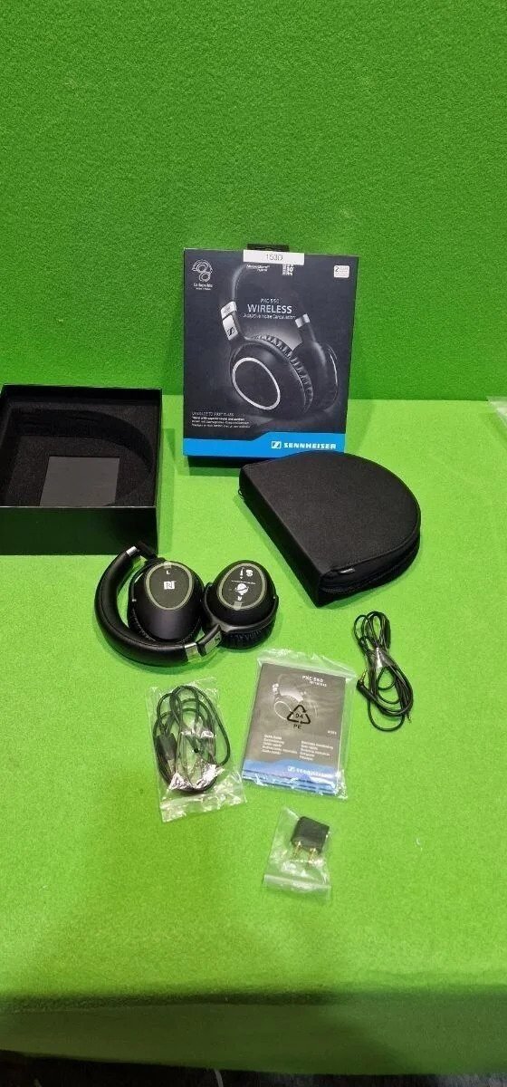 Foto 9 de Sennheiser PXC550 – Auriculares de Diadema Cerrados – Como nuevo – Ref. 153D.