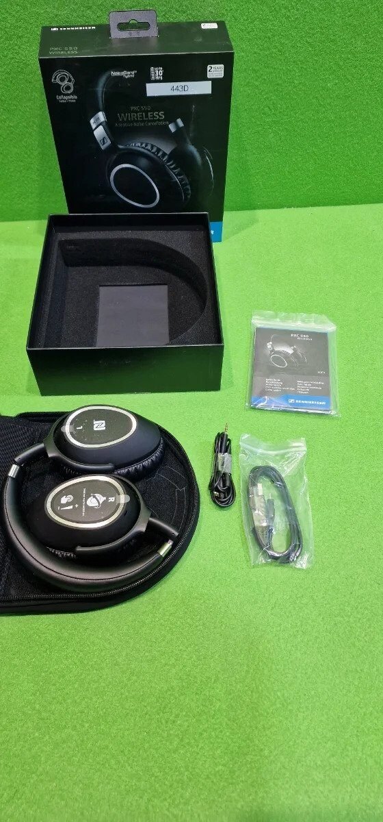 Foto 3 de Sennheiser PXC550 – Auriculares de Diadema Cerrados – Nuevo
