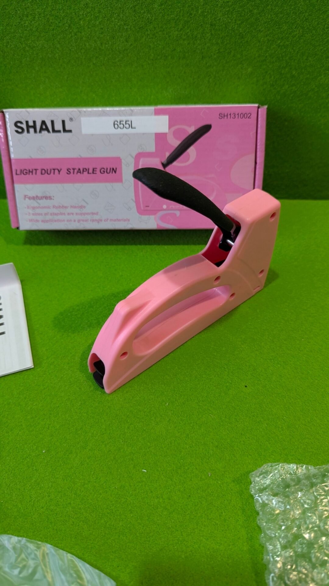 Foto 5 de SHALL Pistola de grapas ligera para madera