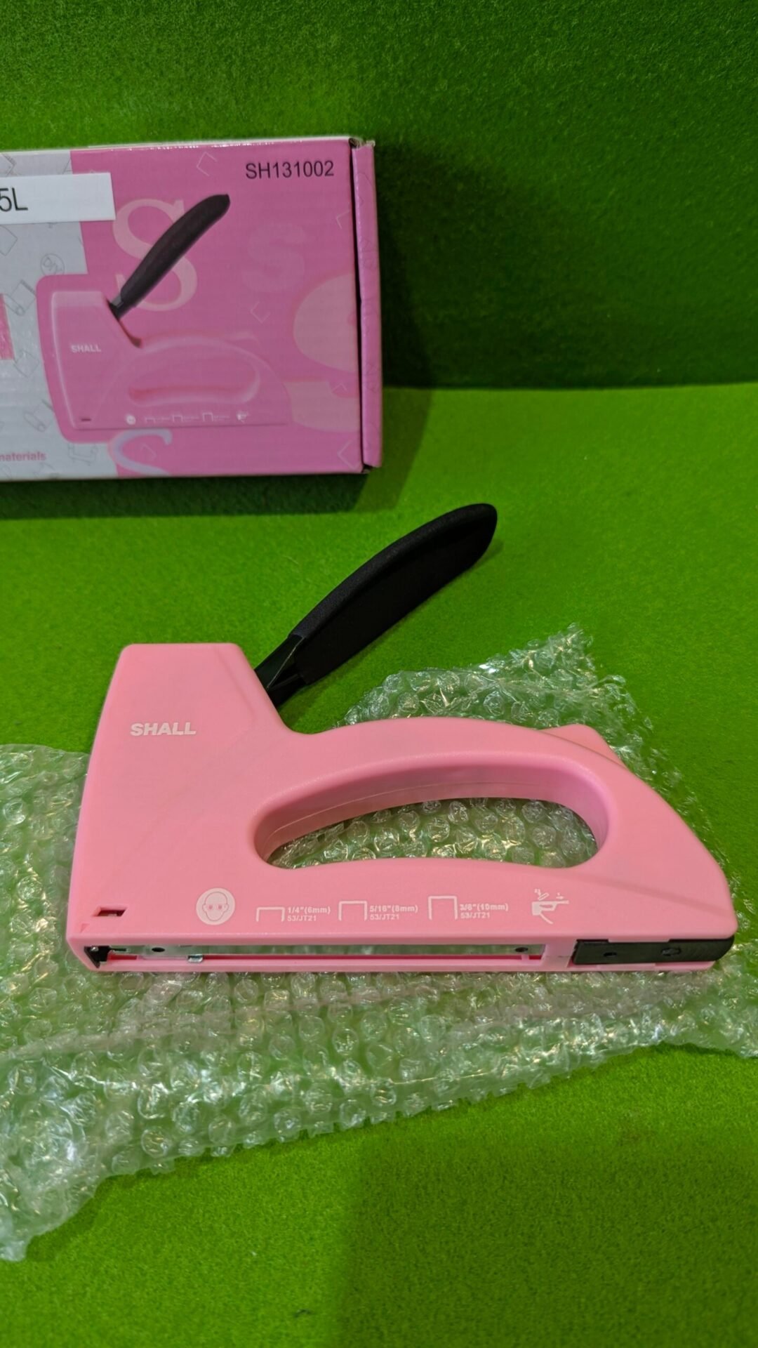Foto 6 de SHALL Pistola de grapas ligera para madera