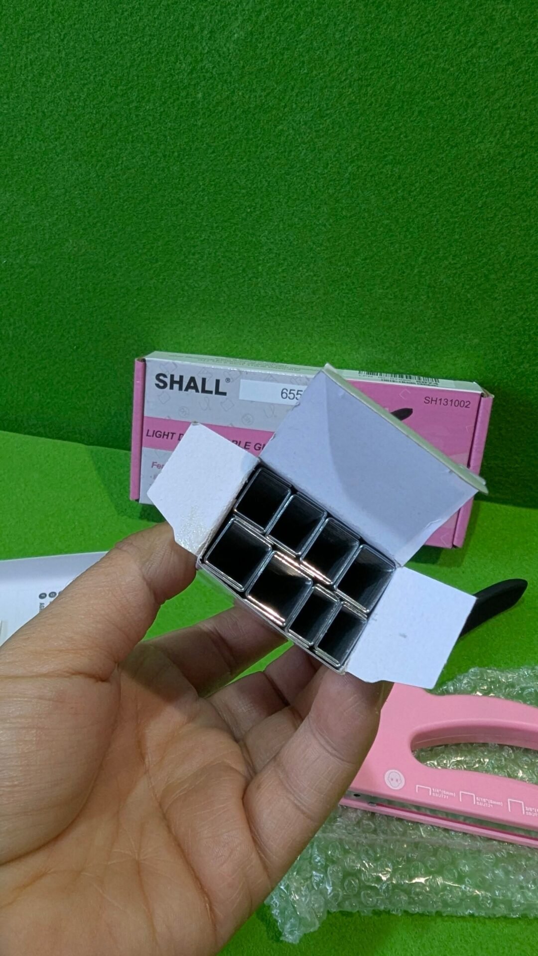 Foto 7 de SHALL Pistola de grapas ligera para madera