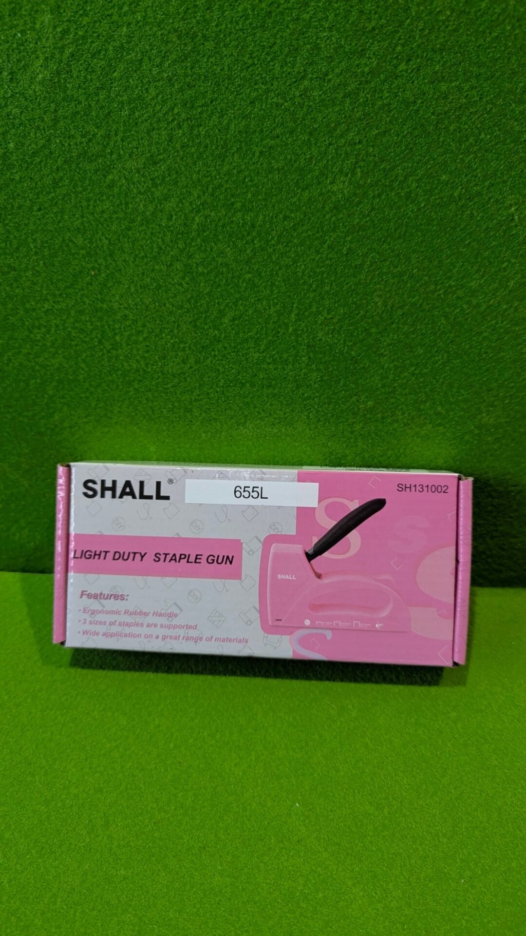 Foto 8 de SHALL Pistola de grapas ligera para madera