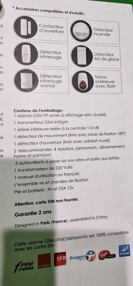 Foto 10 de Sistema de Alarma para Casa/ Negocios