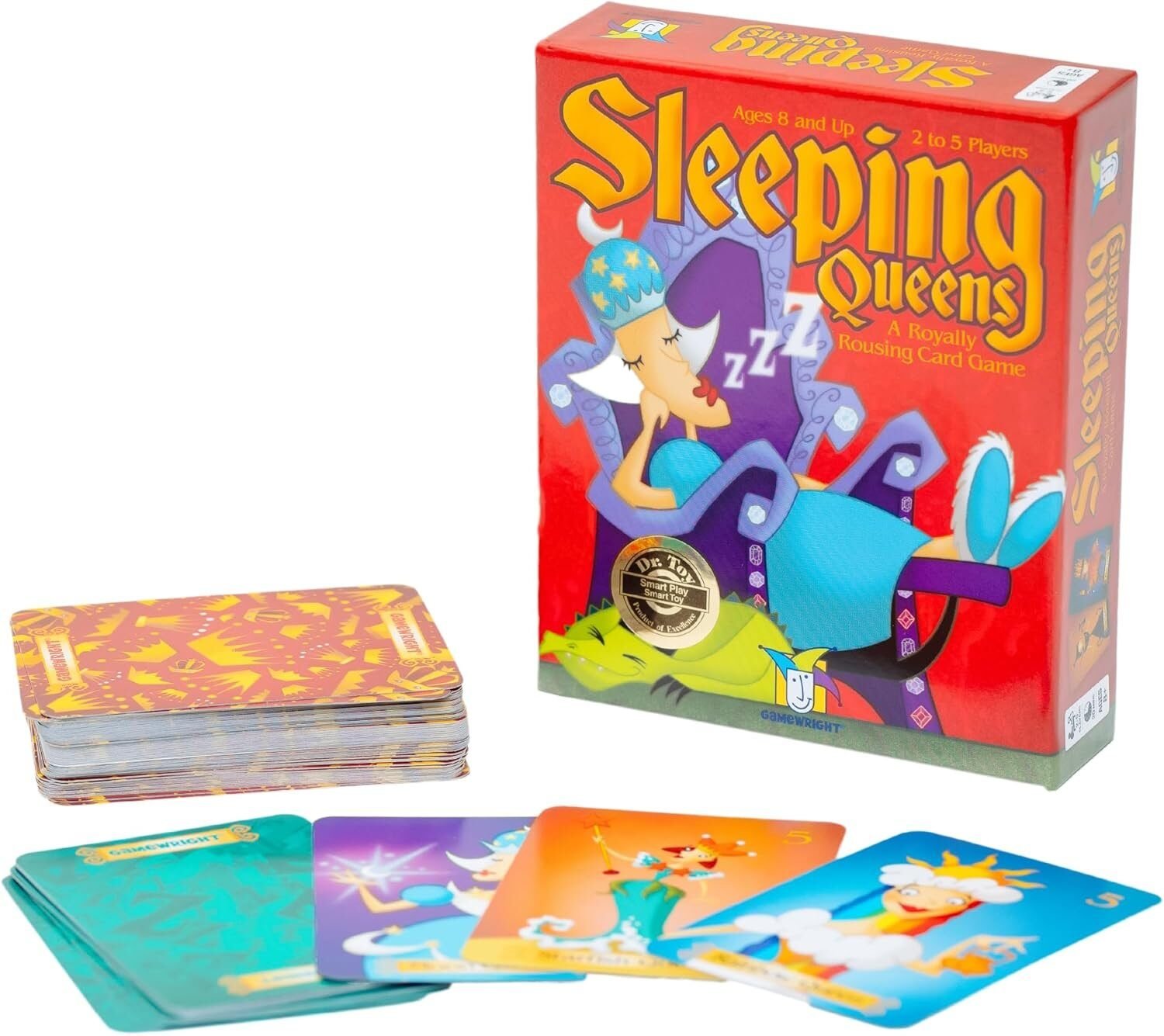 Sleeping Queens Juego de Cartas Gamewright en Lalín, Pontevedra