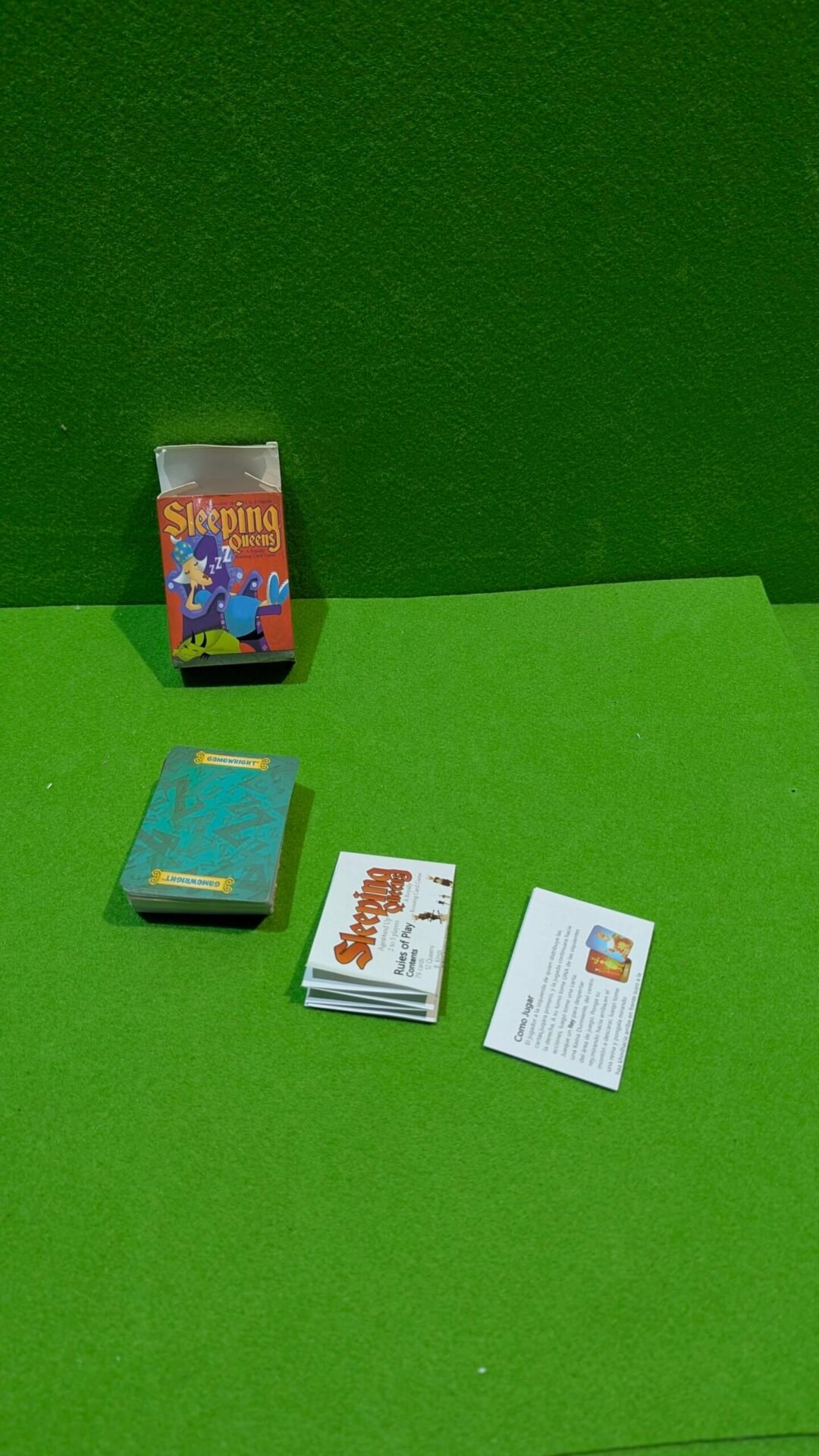 Foto 2 de Sleeping Queens Juego de Cartas Gamewright