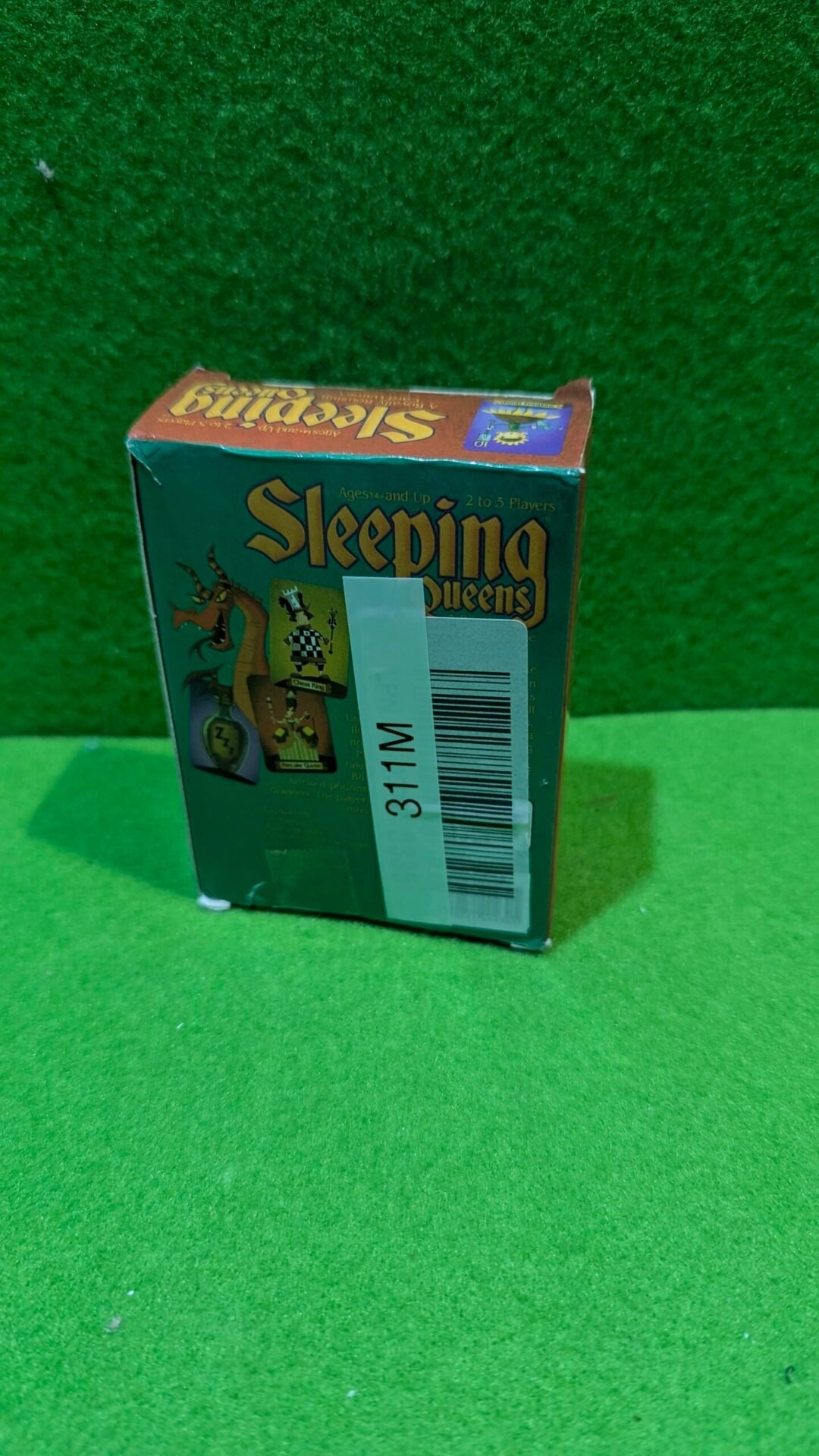 Foto 6 de Sleeping Queens Juego de Cartas Gamewright