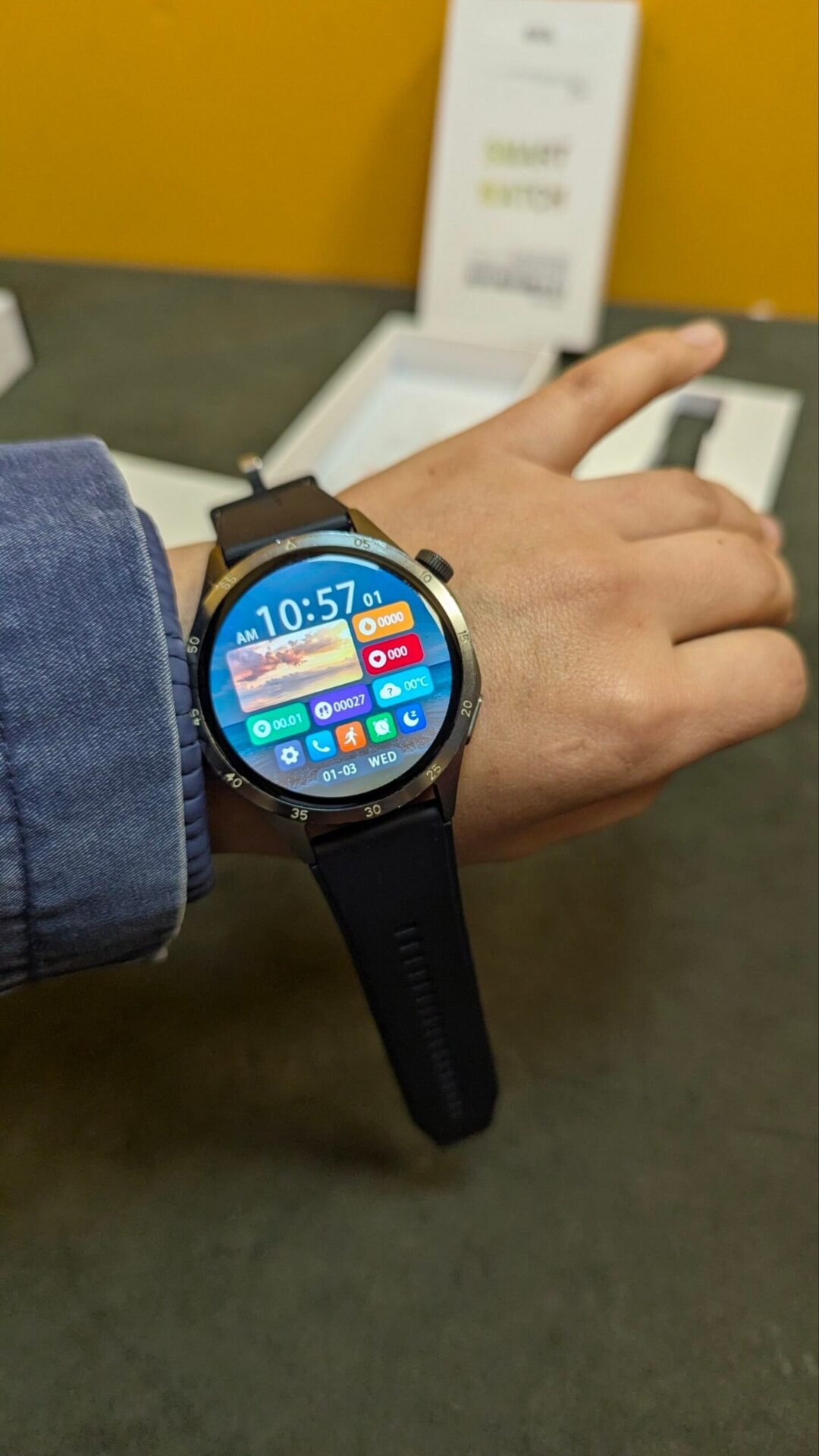 Foto 2 de Smartwatch GT4 Pro Plus con llamadas Bluetooth, ECG y pantalla redonda