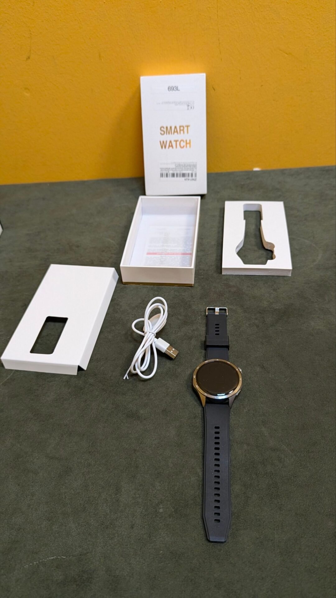 Foto 6 de Smartwatch GT4 Pro Plus con llamadas Bluetooth, ECG y pantalla redonda