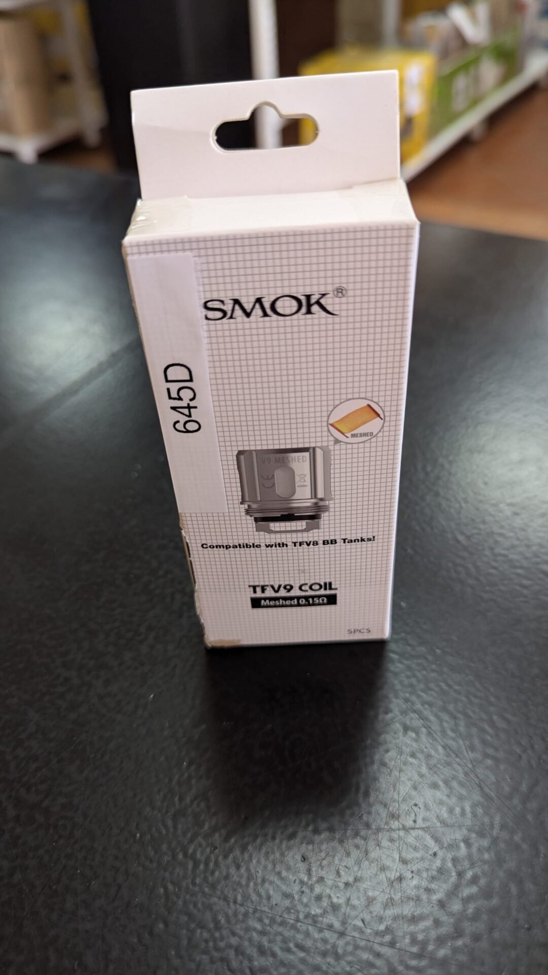 Foto 2 de SMOK TFV9 Coil 0.15ohm Mesh Coil para TFV9 Tank
