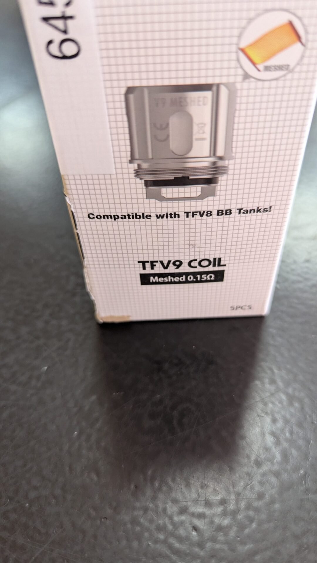 Foto 3 de SMOK TFV9 Coil 0.15ohm Mesh Coil para TFV9 Tank