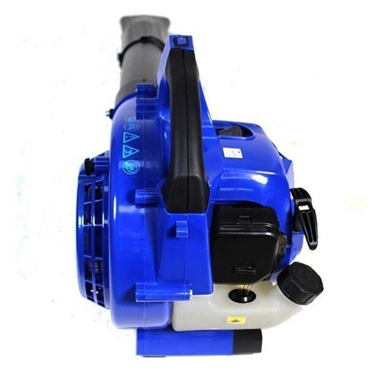 Foto 2 de Soplador Aspirador Triturador Gasolina Hyundai HYBV26 – 26cc – 3 en 1