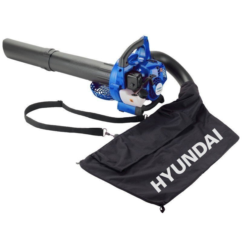 Foto 3 de Soplador Aspirador Triturador Gasolina Hyundai HYBV26 – 26cc – 3 en 1